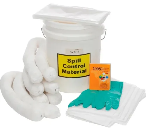 Spill Response Kit Petroleum Kit, 5-Gallon