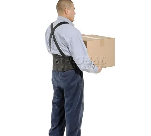 Ergodyne® ProFlex® 1650 Economy Back Support with Suspenders, S, 25-30" Waist Size