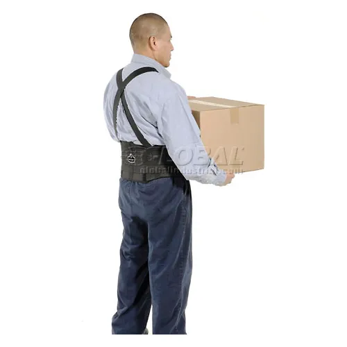 Ergodyne® ProFlex® 1650 Economy Back Support with Suspenders, S, 25-30" Waist Size