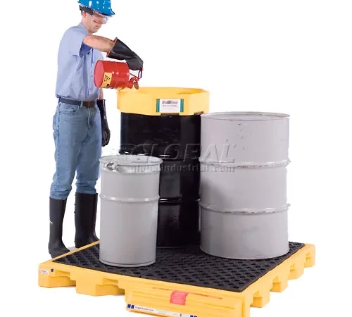 UltraTech Ultra-Spill? Bladder System Containment Deck 2330 P4 4-Drum