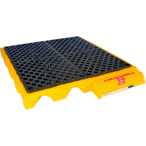 UltraTech Ultra-Spill Bladder System Containment Deck 2330 P4 4-Drum - Image 2
