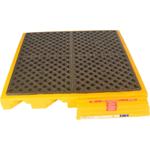 UltraTech Ultra-Spill Bladder System Containment Deck 2330 P4 4-Drum - Image 3