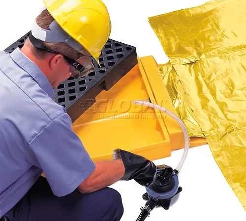 UltraTech Ultra-Spill® 2345 Bladder System Containment Deck Bladder Pump