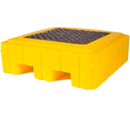 UltraTech Ultra-Spill Pallet Plus? Containment Pallet 9606 P1 1-Drum with No Drain