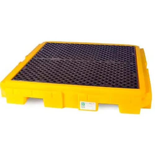 UltraTech Ultra-Spill Pallet Plus Containment Pallet 9630 P4 4-Drum with No Drain - Image 2