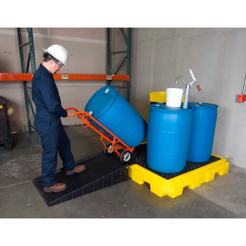 UltraTech Ultra-Spill Pallet Plus Containment Pallet 9630 P4 4-Drum with No Drain - Image 4