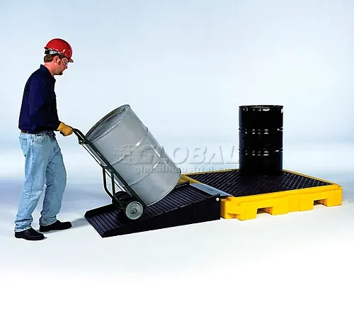 UltraTech Ultra-Spill Pallet Plus? 0678 Containment Pallet Loading Ramp