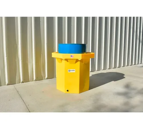 UltraTech Ultra-Spill? Collector 1040 Flat Bottom Style with No Drain
