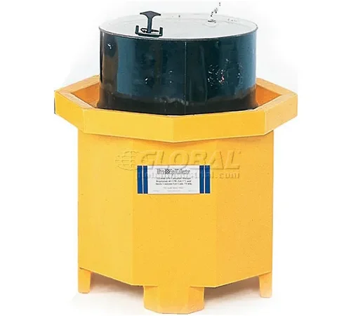 UltraTech Ultra-Spill? Collector 1044 Pallet Jack Style with Drain