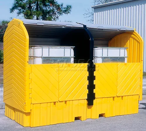 UltraTech Ultra-Twin IBC Hard Top? 1149 with Drain