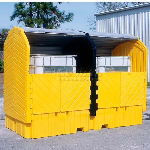UltraTech Ultra-Twin IBC Hard Top 1148 with No Drain - Image 2