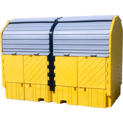 UltraTech Ultra-Twin IBC Hard Top 1148 with No Drain