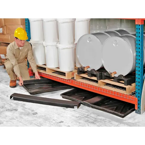 UltraTech Ultra-Rack Containment Tray® 2371 - 2 Trays & 1 Connector - Image 2
