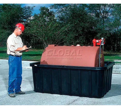 UltraTech Ultra-550 Containment Sump? 2820 - 605 Gallon Capacity with Drain