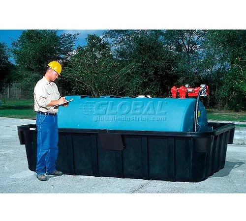 UltraTech Ultra-1000 Containment Sump? 2830 - 1100 Gallon Capacity with No Drain