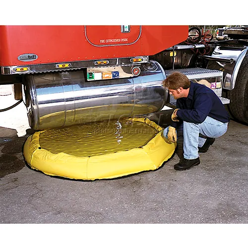 UltraTech Ultra-Pop Up Containment Pool 8160 - 250 Gallon Capacity - Economy Style