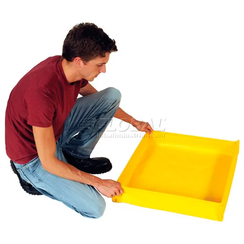 UltraTech Ultra-Utility Tray® 1330 - Flexible Model - 18 x 18 - 3.5 Gallon Capacity