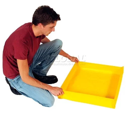 UltraTech Ultra-Utility Tray® 1332 - Flexible Model - 30 x 30 - 9.5 Gallon Capacity