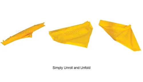 UltraTech Ultra-Utility Tray® 1330 - Flexible Model - 18 x 18 - 3.5 Gallon Capacity - Image 4
