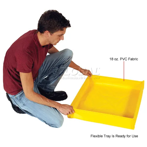 UltraTech Ultra-Utility Tray® 1330 - Flexible Model - 18 x 18 - 3.5 Gallon Capacity - Image 5