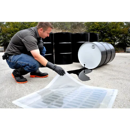 UltraTech 2203 Ultra-Drain Seal, Clear, Square, 42" x 42" - Image 4