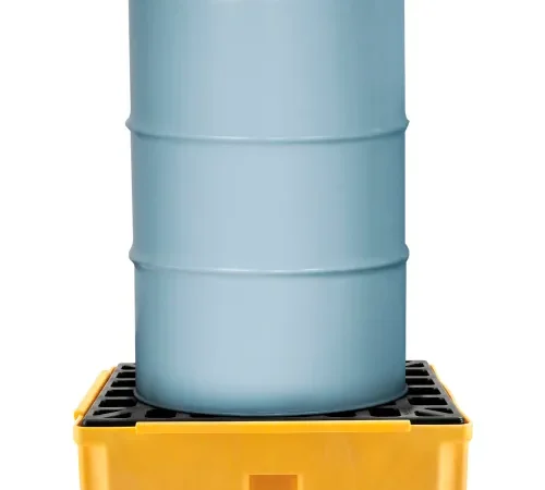 Global Industrial" 1 Drum Spill Containment Modular Platform