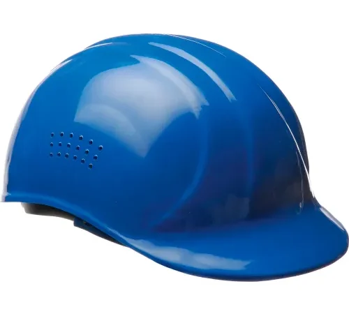ERB® 67 Vented Bump Cap with 4-Point Pinlock Suspension, Blue