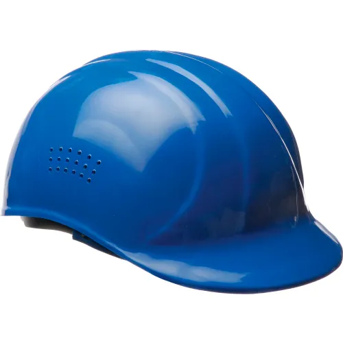 ERB® 67 Vented Bump Cap with 4-Point Pinlock Suspension, Blue
