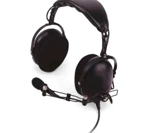 Heavy Duty Noise Reduction Headset, Boom Mic & In-Line, PPT BTH