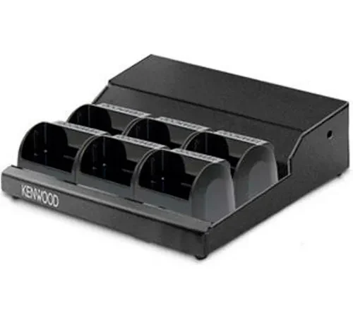Kenwood KMB-44K Six Unit Charging Cup and Multi-AC Adapter For PKT-23