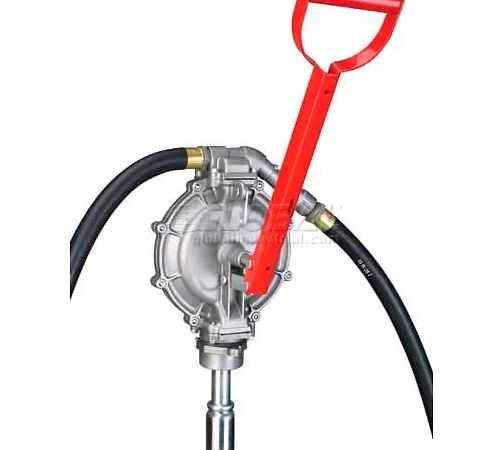 ACTION PUMP Double Diaphragm Gasoline Hand Pump, DD-8