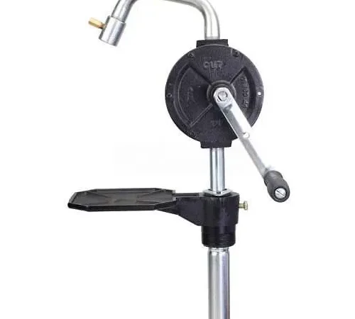 ACTION PUMP Gasoline Rotary Pump, FM-91DRP