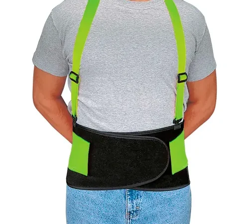 Allegro 7178-014 Economy Hi-Viz Back Belt, X-Large