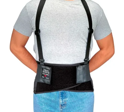 Allegro 7195-04 Deluxe Spanbak Back Support, X-Large