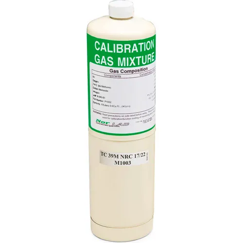 Allegro 9872-62 Calibration Zero Gas, 17 Liter bottle