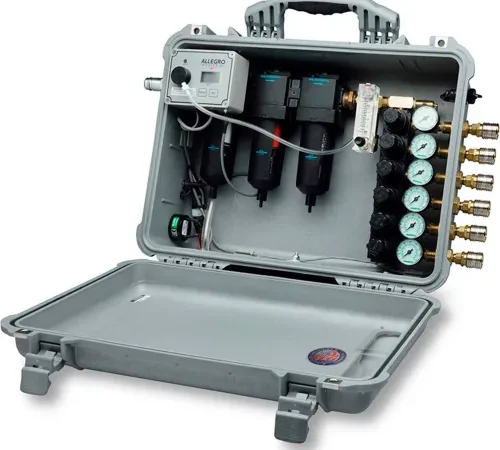 Allegro 9876-MR Carry-Air™ Multi-Regulator, 6 Workers
