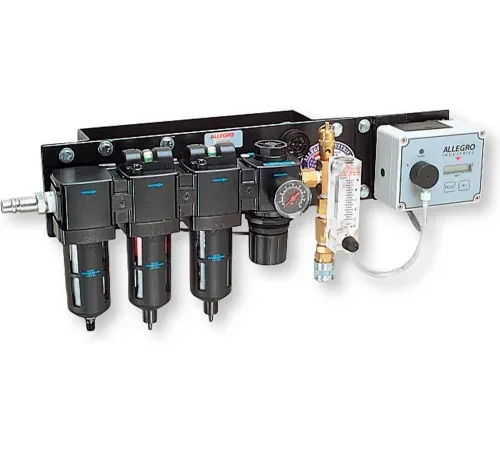 Allegro 9878-40 Breathing Wall-Air™Filtration Panel, 8 Workers, CO Monitor