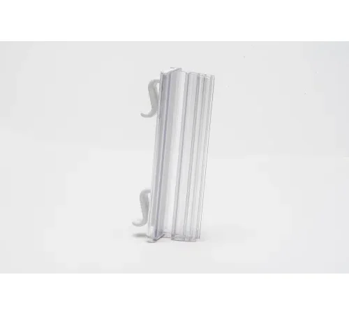 Aigner Slip N Stik Heavy Duty Snap-In Warehouse Aisle Sign Kit, Flexible, 8-1/2"W x 11"H, Ylw