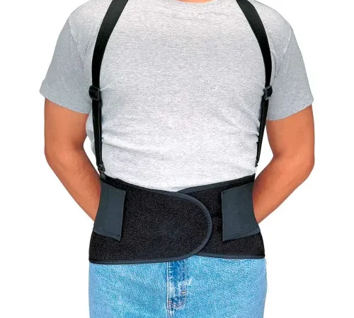 Allegro 7176-01 Economy Belt Back Support, Elastic, Small