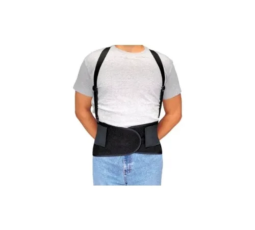 Allegro 7176-02 Economy Belt Back Support, Elastic, Medium