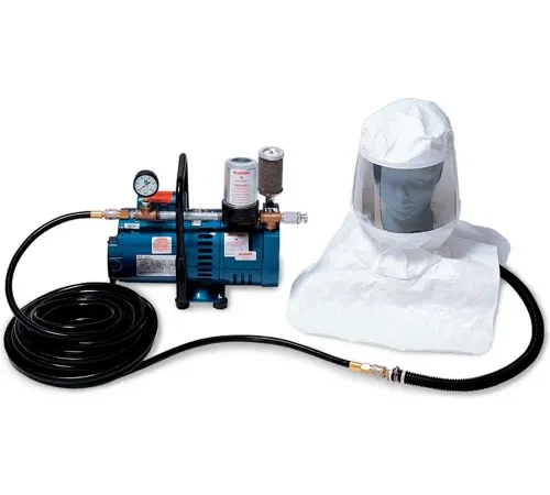 Allegro 9220-01 Tyvek™ Supplied Air Low Pressure System, 1 Worker, 50' Hose