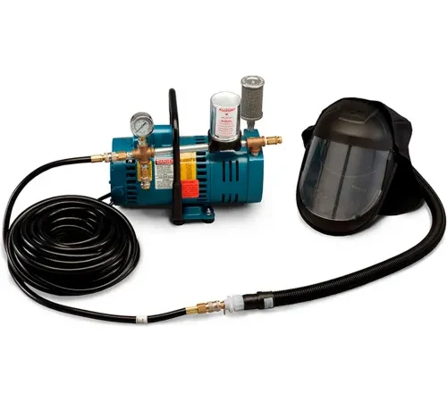 Allegro 9245-01 Supplied Air Shield System, 1 Worker