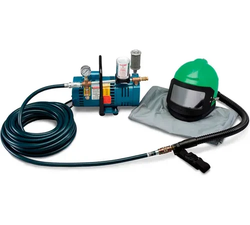 Allegro 9285-01 Nova 2000™ Helmet Low Pressure System, 1 Worker, 50' Hose