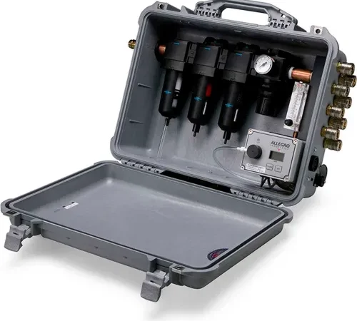 Allegro 9878 Carry-Air™ Filtration Panel, 8 Workers, CO Monitor