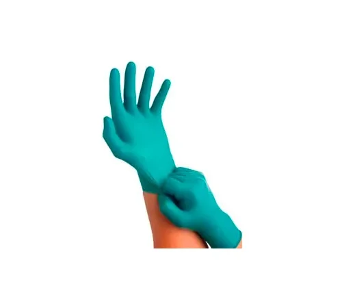 TouchNTuff®92-600 Industrial Grade Nitrile Disposable Gloves, Powder-Free, Grn, 6.5-7, 100/Box