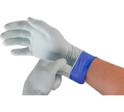 Ansell MICROFLEX® LIFESTAR EC" LSE-104 Nitrile Gloves, Powder-Free, Size L, 100/Pack