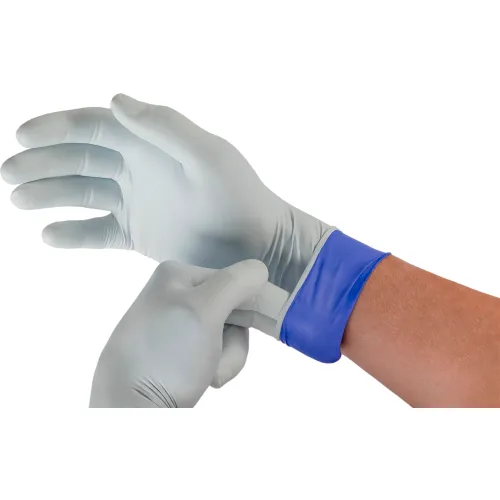 Ansell MICROFLEX® LIFESTAR EC" LSE-104 Nitrile Gloves, Powder-Free, Size M, 100/Pack
