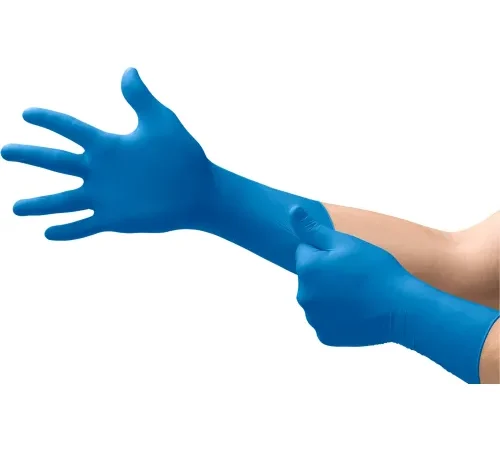 Ansell MICROFLEX® SafeGrip® SG-375 Latex Gloves, Powder-Free, Beaded, Size XL, 50/Pack