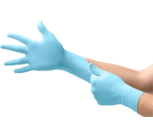 Ansell MICROFLEX® XCEED® XC-310 Nitrile Gloves, Powder-Free, Beaded, Size S, 100/Pack
