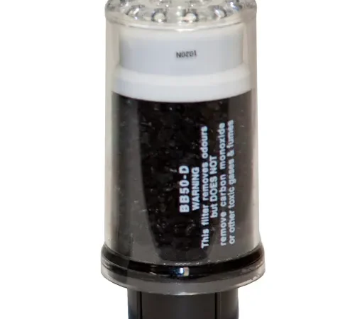 Air Systems International Replacement Charcoal 3rd Stage "D" Filter Element, BB50 Series, BB50-D